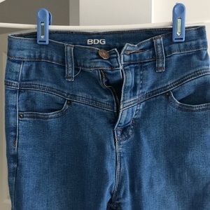 BDG: High Rise Seam Jean